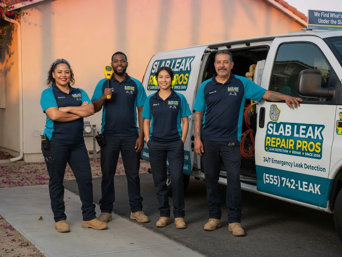 Slab Leak Repair company in Schlater, MS
