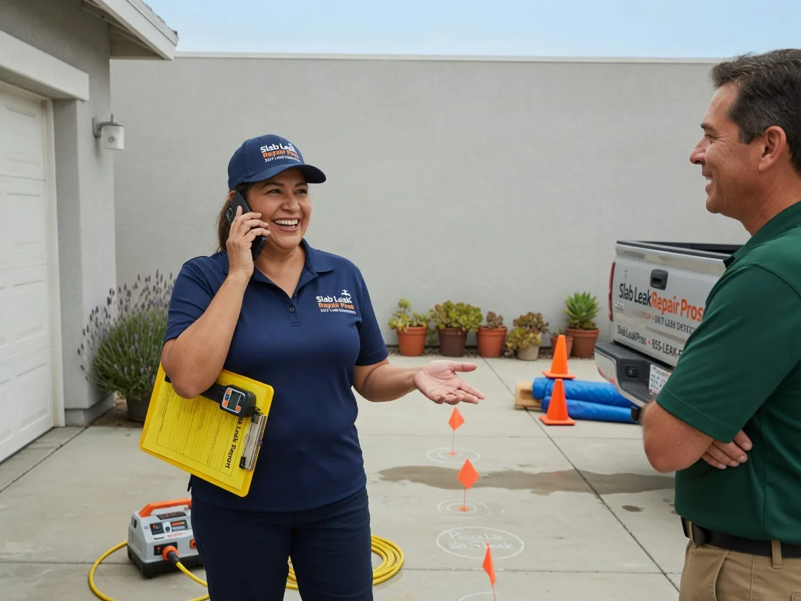 Slab Leak Repair Schlater, MS FAQs